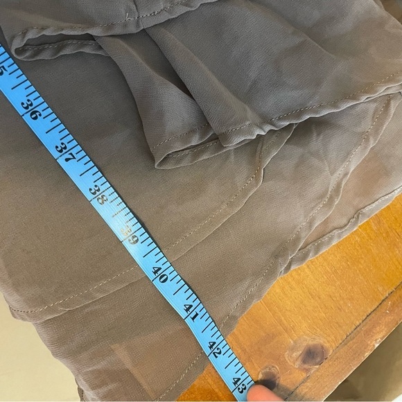 Miilla Brown Smock Dress Womens M - Picture 9 of 9